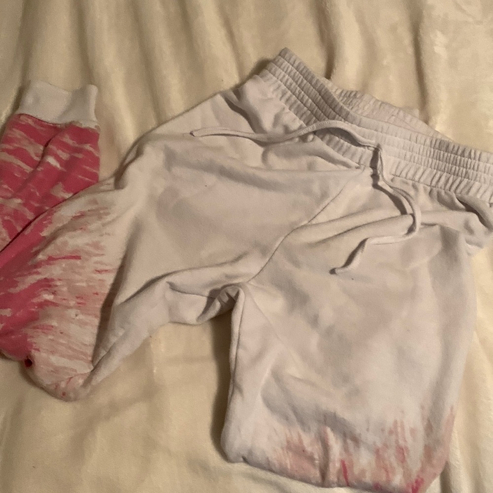 girls sweatpants small